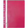 Skoroszyt na dokumenty twardy A4 wpinany do segregatora 10 sztuk różowy SH-01-10 BIURFOL