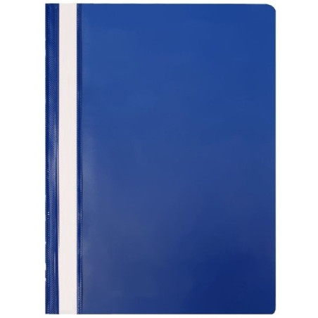 Skoroszyt na dokumenty twardy A4 10 sztuk granatowy NATUNA