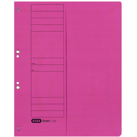 Skoroszyt oczkowy 1/2 A4 czerwony 100551882 ELBA