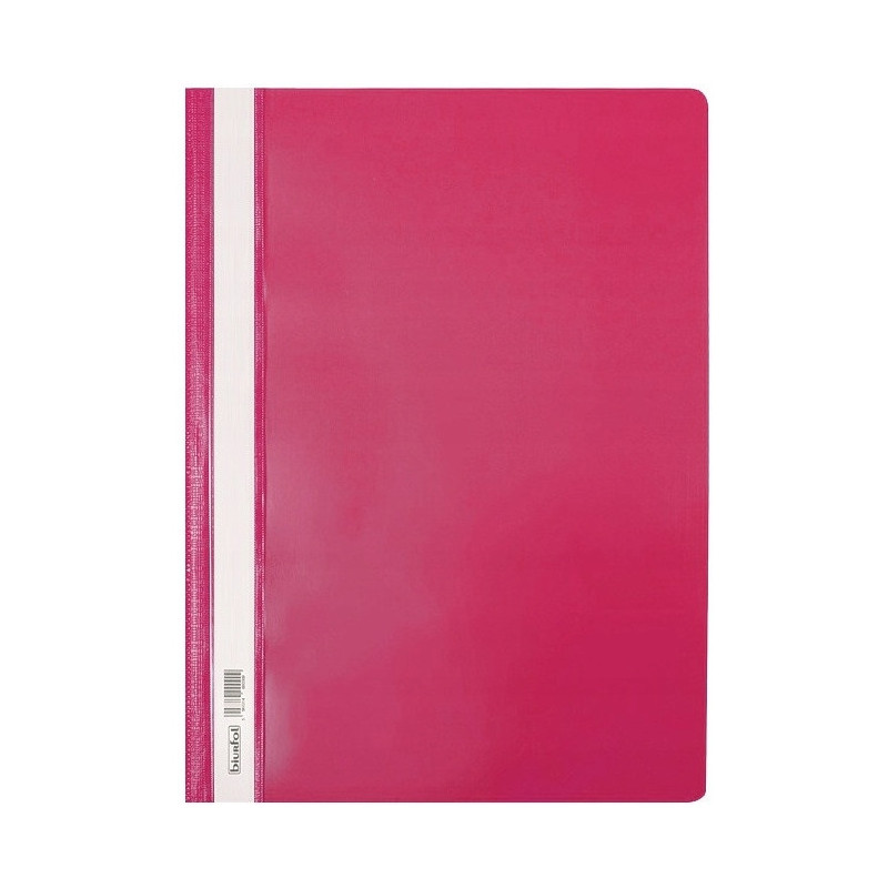 Skoroszyt na dokumenty twardy A4 10 sztuk różowy SH-00-10 BIURFOL