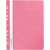 Skoroszyt na dokumenty miękki A4 wpinany do segregatora 20 sztuk różowy SPP-02-10 BIURFOL