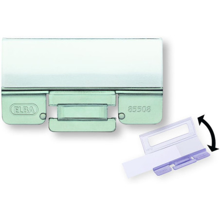 Szyldy do teczki zawieszanej 25 sztuk 100552070 ELBA