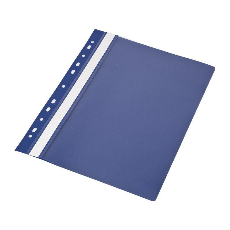 Skoroszyt PP z europerforacją granatowy (20szt.) 0413-0003-02 Panta Plast