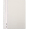 Skoroszyt na dokumenty twardy A4 wpinany do segregatora 10 sztuk biały SH-01-06 BIURFOL