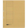 Skoroszyt wpinany do segregatora A4 kremowy 100551870 ELBA