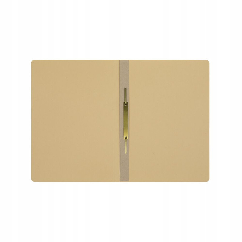 Skoroszyt wpinany do segregatora A4 kremowy 100551870 ELBA