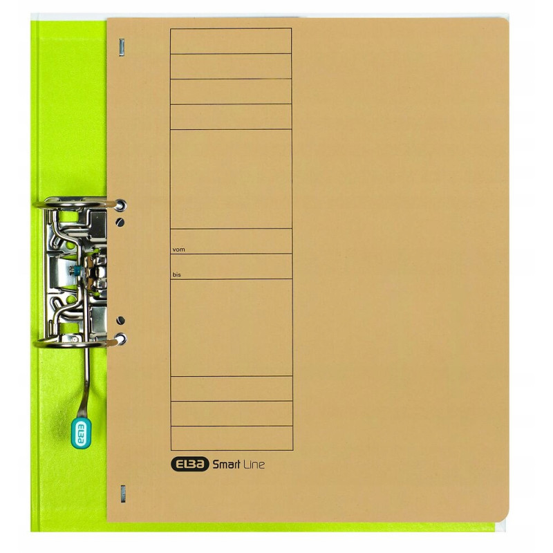 Skoroszyt wpinany do segregatora A4 kremowy 100551870 ELBA