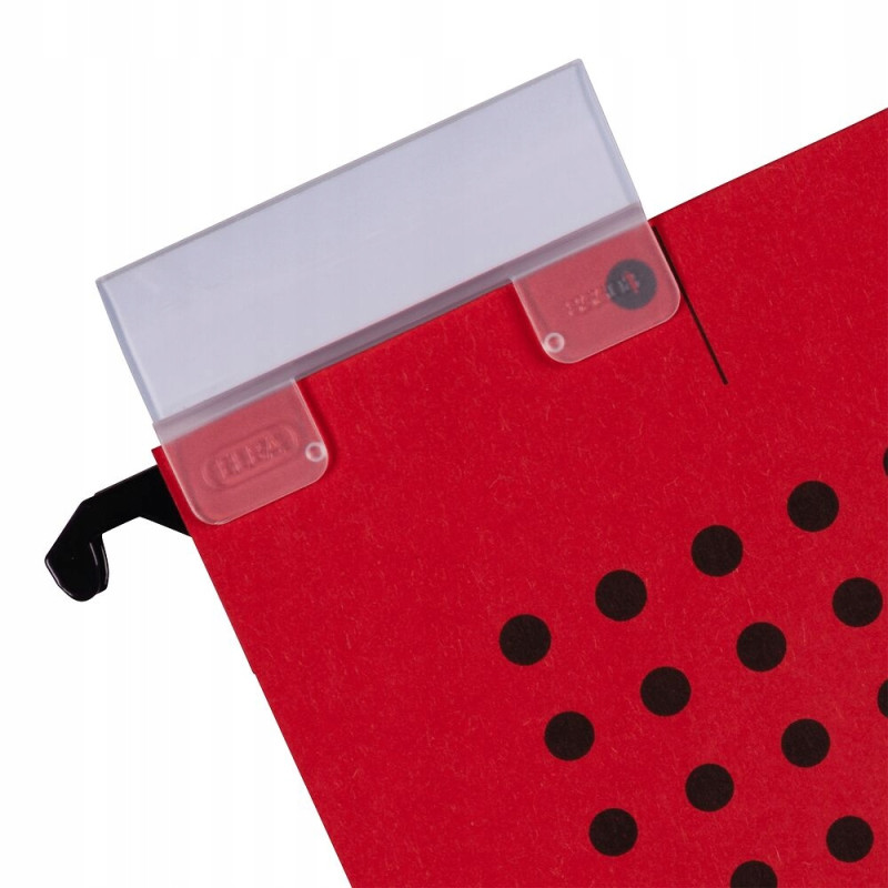 Teczka zawieszana na dokumenty CHIC ULTIMATE harmonijkowa czerwona 100552105 ELBA