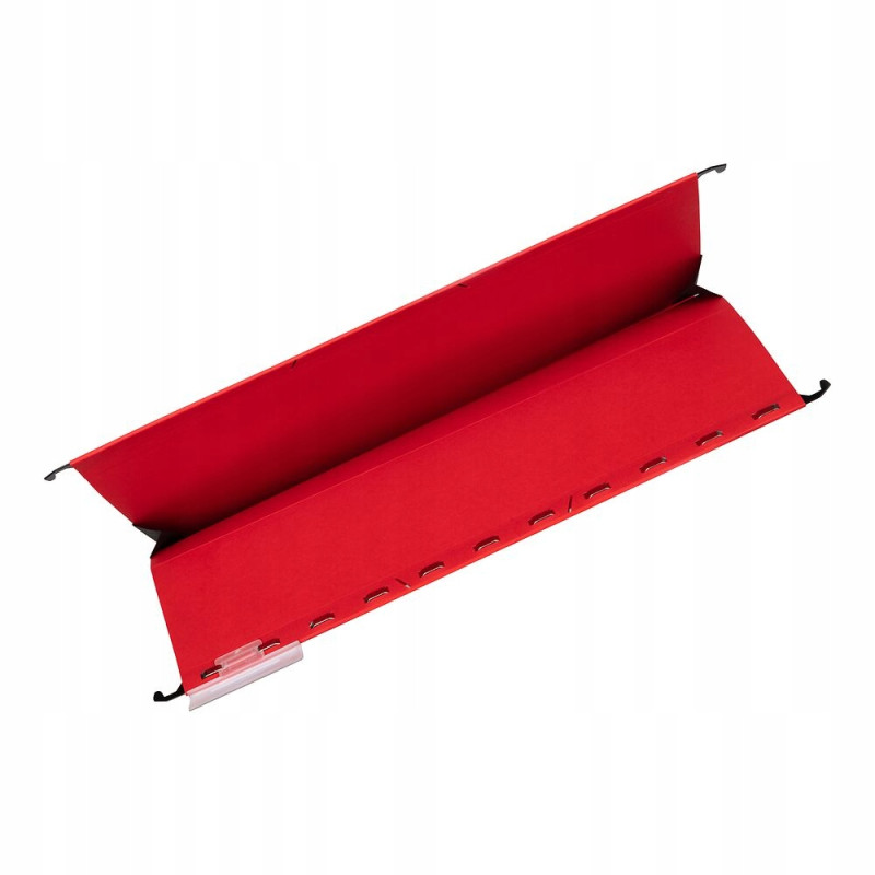 Teczka zawieszana na dokumenty CHIC ULTIMATE harmonijkowa czerwona 100552105 ELBA