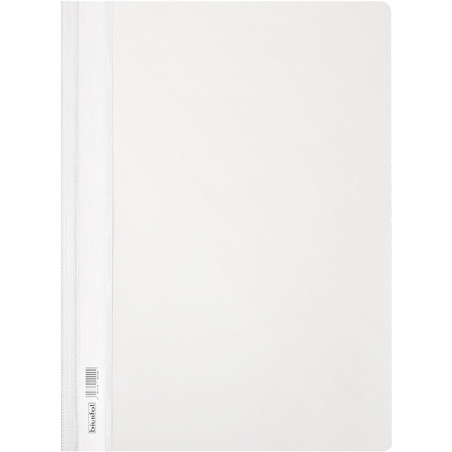 Skoroszyt na dokumenty twardy A4 10 sztuk biały SH-00-06 BIURFOL