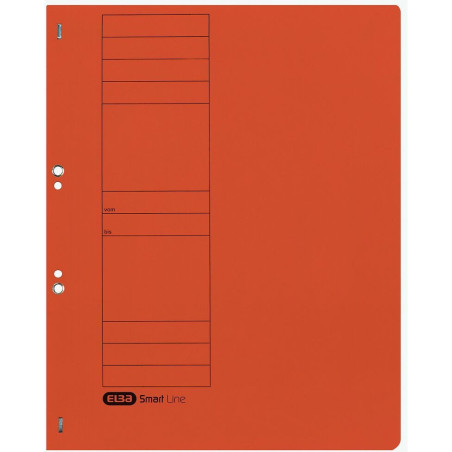 Skoroszyt wpinany do segregatora A4 pomarańczowy 100551874 ELBA
