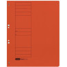 Skoroszyt wpinany do segregatora A4 pomarańczowy 100551874 ELBA