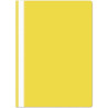 Skoroszyt miękki PP NATUNA żółty (20szt) polipropylen