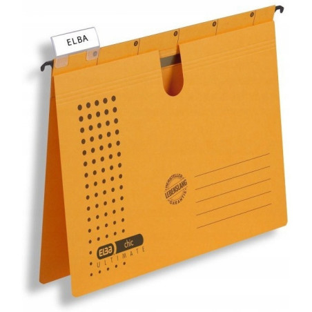 Skoroszyt zawieszany na dokumenty CHIC żółty 100552095 ELBA