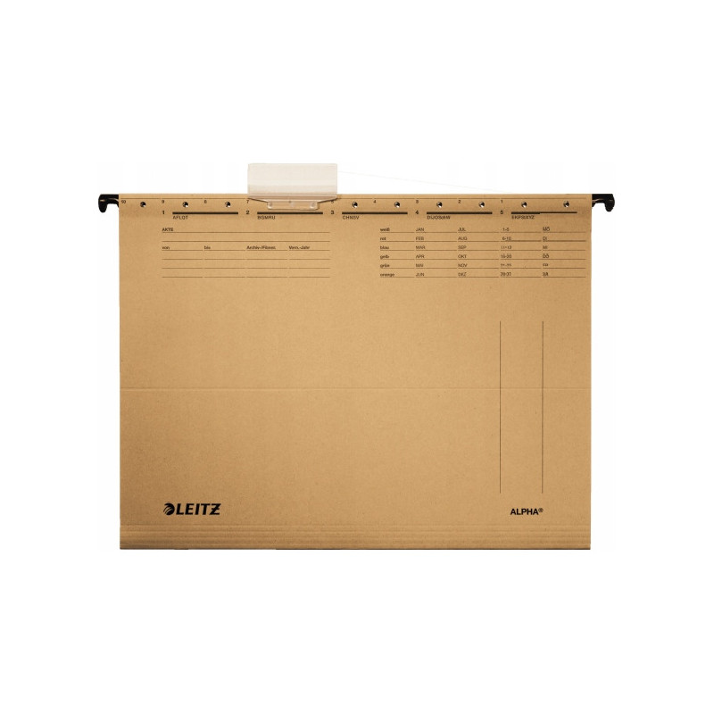 Teczka zawieszana ALPHA siarczanowa LEITZ 19150000