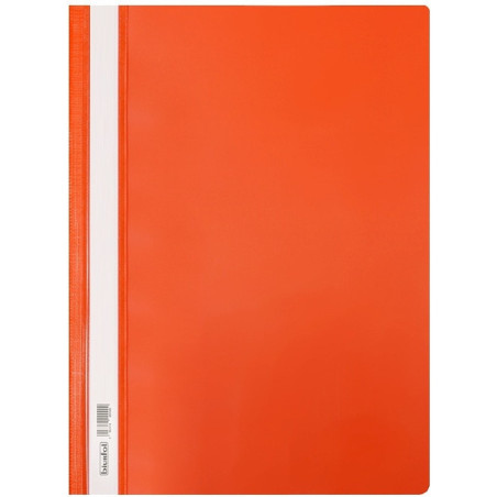 Skoroszyt na dokumenty twardy A4 10 sztuk pomarańczowy SH-00-08 BIURFOL