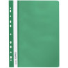 Skoroszyt na dokumenty miękki A4 wpinany do segregatora 20 sztuk zielony SPP-02-02 BIURFOL