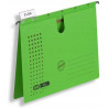 Skoroszyt zawieszany na dokumenty CHIC zielony 100552096 ELBA