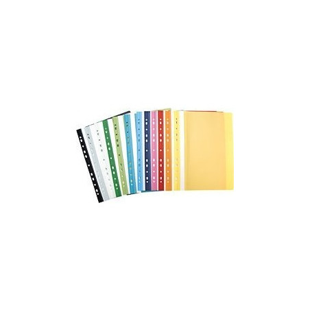 Skoroszyt wpinany do segregatora EVO turkusowy 25 sztuk 400076723 BANTEX BUDGET