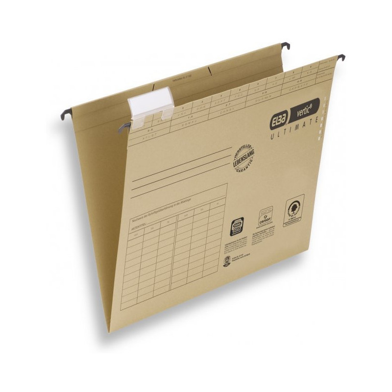 Teczka zawieszana na dokumenty VERTIC ULTIMATE beżowa 100331249 ELBA