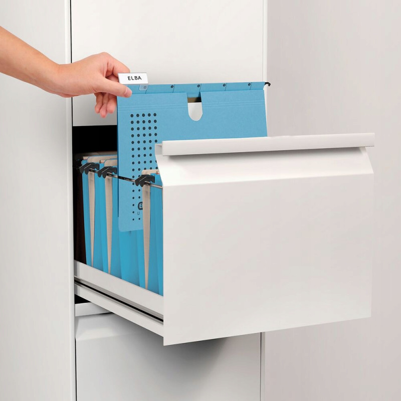 Skoroszyt zawieszany na dokumenty CHIC niebieski 100552091 ELBA