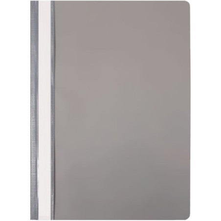 Skoroszyt na dokumenty twardy A4 10 sztuk siwy NATUNA