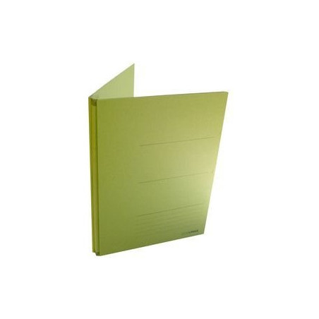 Teczka PLUS skoroszytowa A4 zielona zero max 205113 LEVIATAN