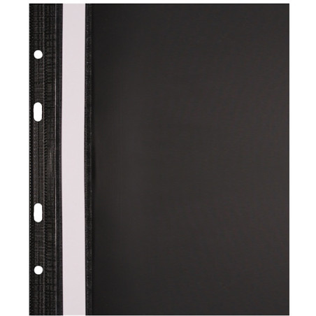 Skoroszyt na dokumenty twardy A5 wpinany do segregatora 10 sztuk czarny SH-11-05 BIURFOL