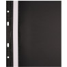 Skoroszyt na dokumenty twardy A5 wpinany do segregatora 10 sztuk czarny SH-11-05 BIURFOL