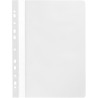 Skoroszyt zawieszany PP NATUNA biały (20szt) wzocniony polipropylen