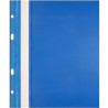 Skoroszyt na dokumenty twardy A5 wpinany do segregatora 10 sztuk niebieski SH-11 BIURFOL