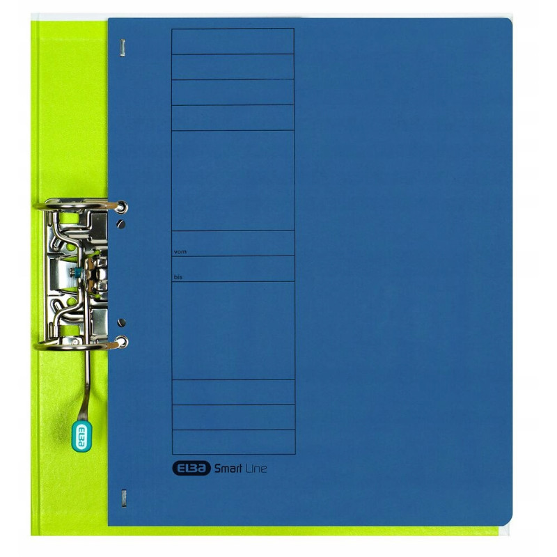 Skoroszyt wpinany do segregatora A4 niebieski 100551869 ELBA