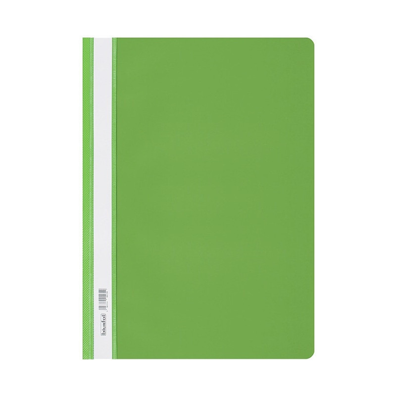 Skoroszyt na dokumenty twardy A4 10 sztuk jasny zielony SH-00-12 BIURFOL