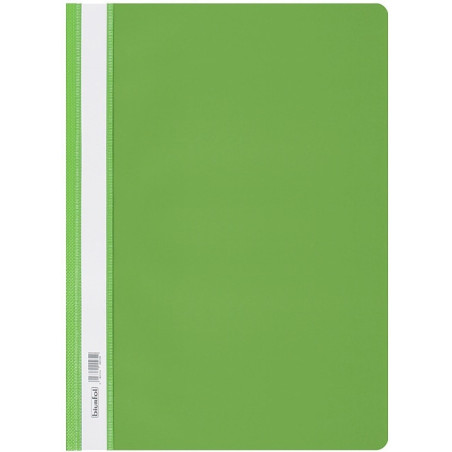 Skoroszyt na dokumenty twardy A4 10 sztuk jasny zielony SH-00-12 BIURFOL