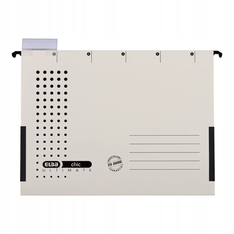 Teczka zawieszana na dokumenty CHIC ULTIMATE harmonijkowa beżowa 100552101 ELBA