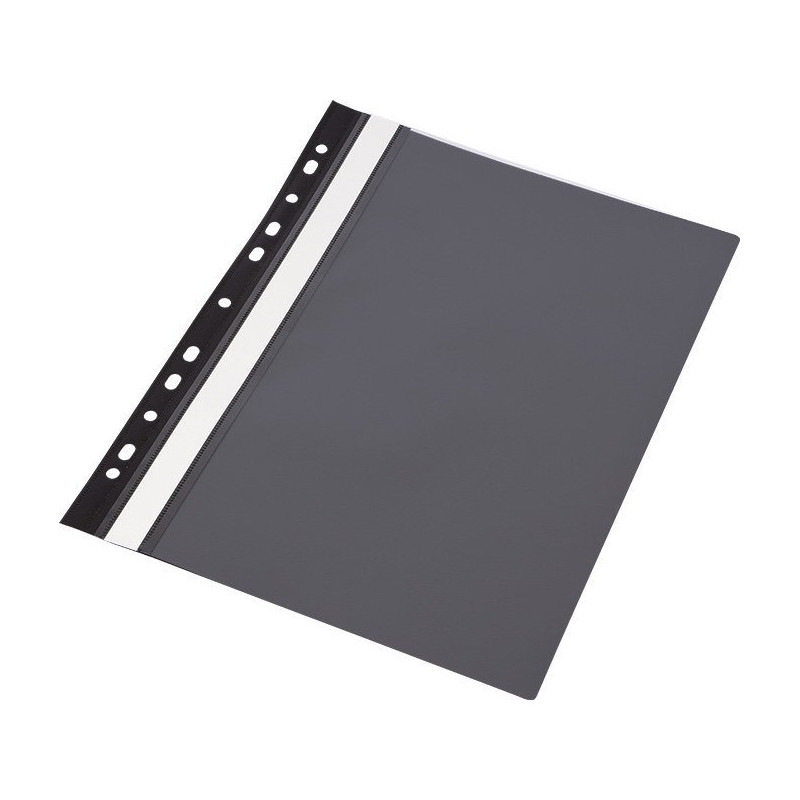 Skoroszyt PP z europerforacją czarny (20szt.) 0413-0003-01 Panta Plast