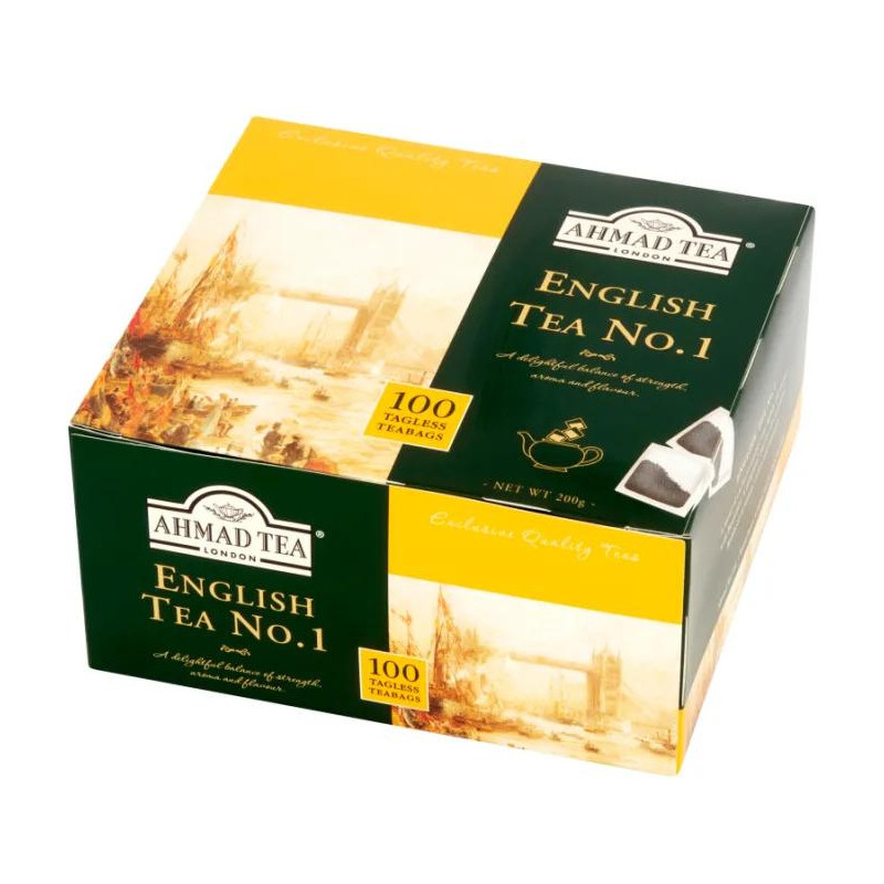 Herbata AHMAD TEA ENGLISH TEA No.1 100t*2g Bez Zawieszki