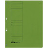 Skoroszyt wpinany do segregatora A4 zielony 100551872 ELBA
