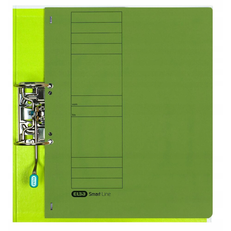Skoroszyt wpinany do segregatora A4 zielony 100551872 ELBA