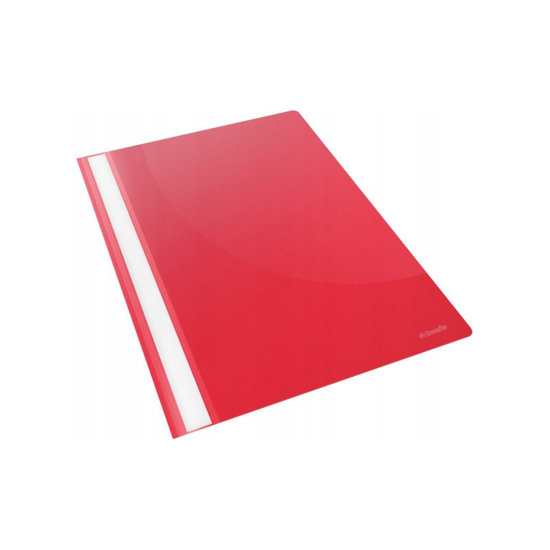 Skoroszyt miękki z wąsami A4 czerwony ESSELTE VIVIDA 25szt 28316