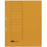 Skoroszyt oczkowy 1/2 A4 żółty 100551878 ELBA