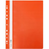 Skoroszyt na dokumenty twardy A4 wpinany do segregatora 10 sztuk pomarańczowy SH-01-08 BIURFOL
