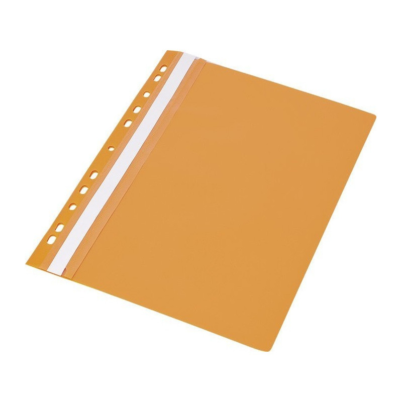 Skoroszyt PP z europerforacją pomarańczowy (20szt.) 0413-0003-07 Panta Plast