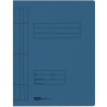 Skoroszyt na dokumenty kartonowy A4 niebieski 100090773 ELBA