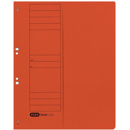 Skoroszyt oczkowy 1/2 A4 pomarańczowy 100551881 ELBA