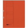 Skoroszyt oczkowy 1/2 A4 pomarańczowy 100551881 ELBA