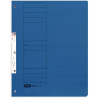 Skoroszyt wpinany do segregatora hakowy A4 niebieski 100551883 ELBA
