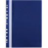 Skoroszyt na dokumenty miękki A4 wpinany do segregatora 20 sztuk granatowy SPP-02-09 BIURFOL
