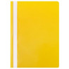 Skoroszyt na dokumenty twardy A4 10 sztuk żółty NATUNA