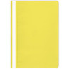 Skoroszyt zawieszany PP NATUNA żółty (20szt) wzmocniony polipropylenowy